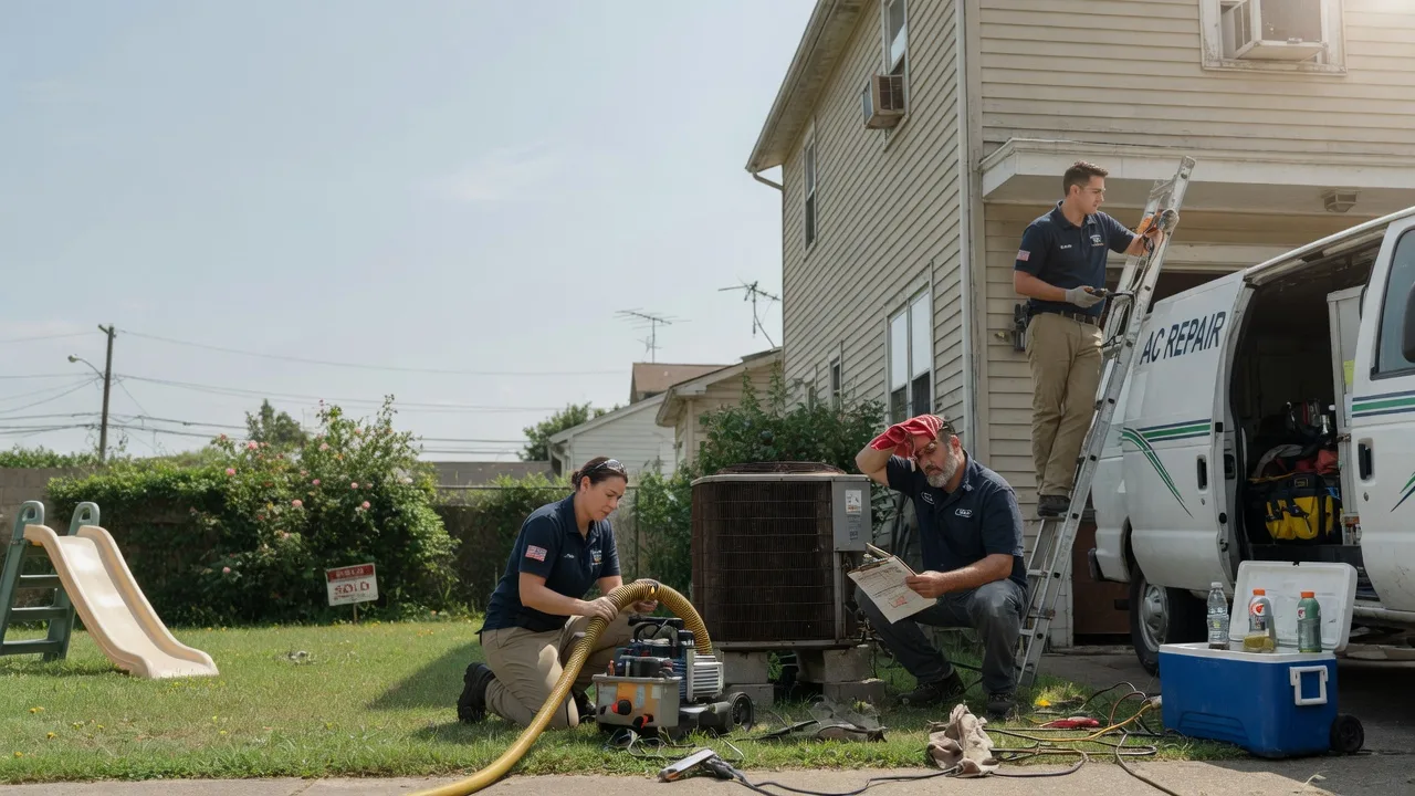 AC Repair in Goldendale, WA near me